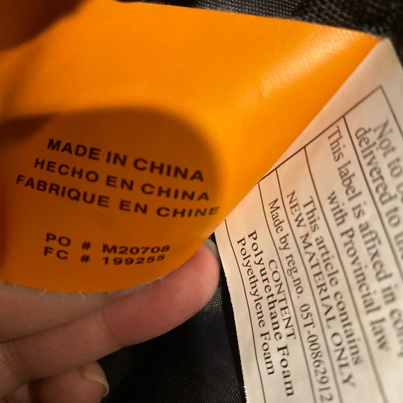 Timberland Dark Brown Messenger Bag - Picture 6 of 8